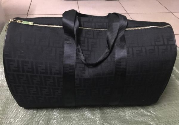 

new fashion canvas men women travel bag duffle bag, brand luggage handbags large capacity sport bag