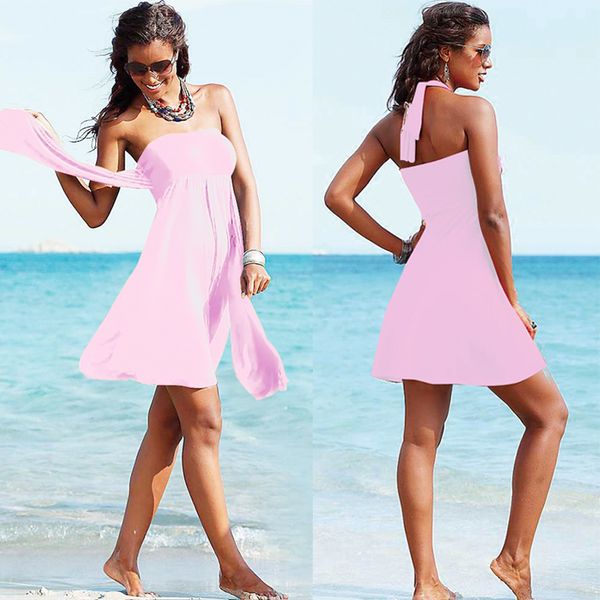 

bfustyle beach cover up beach dress pareo tunics for bathing swim suit female wear bandage swim, Blue;gray