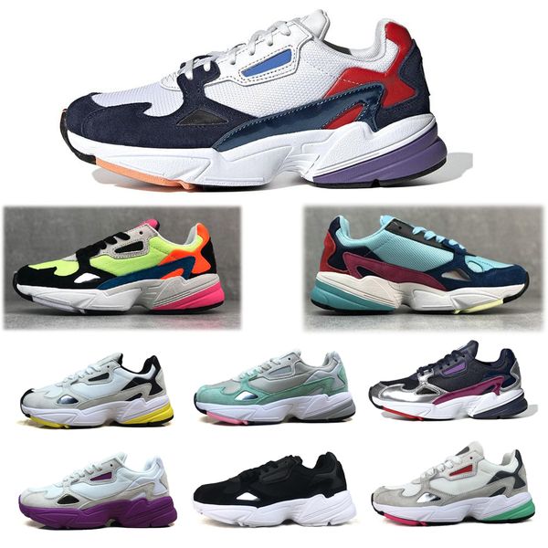 

new falcon w running shoes for women men designer atlanta falcons sports trainer sneakers runner casual traners luxury chaussures 36-45