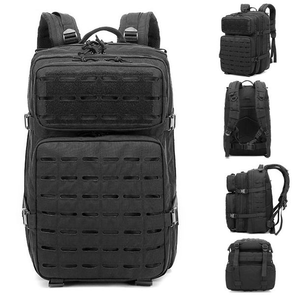 

man army tactical assault backpack waterproof molle backpack bag for outdoor camping hiking hunting traveling bag