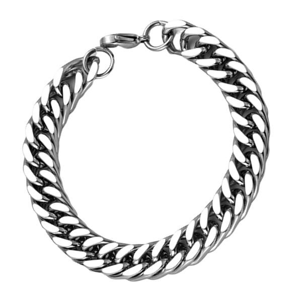 

men bracelet, Golden;silver