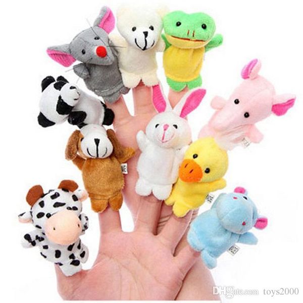 

2019 новое поступление пальчиковая игрушка фигурки для детского рассказа интересный мультфильм цифры безопасные и удобные плюшевые игрушки