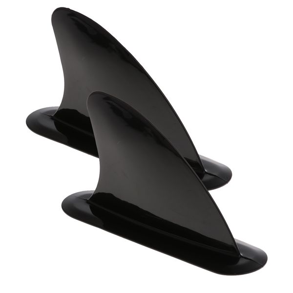 

2 шт мягкий верхний плавник для серфинга для серфинга доски для серфинга мягкий верхний плавник 5 дюймов