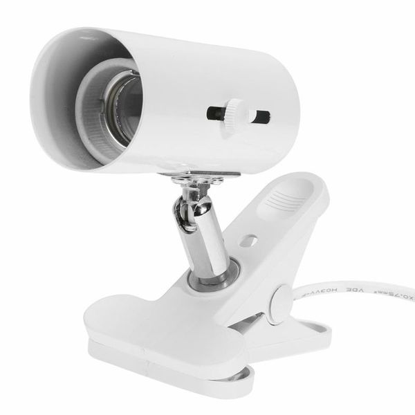 

e27 heating reptile lamp holder uva+uvb clip-on bulb cover for pet light