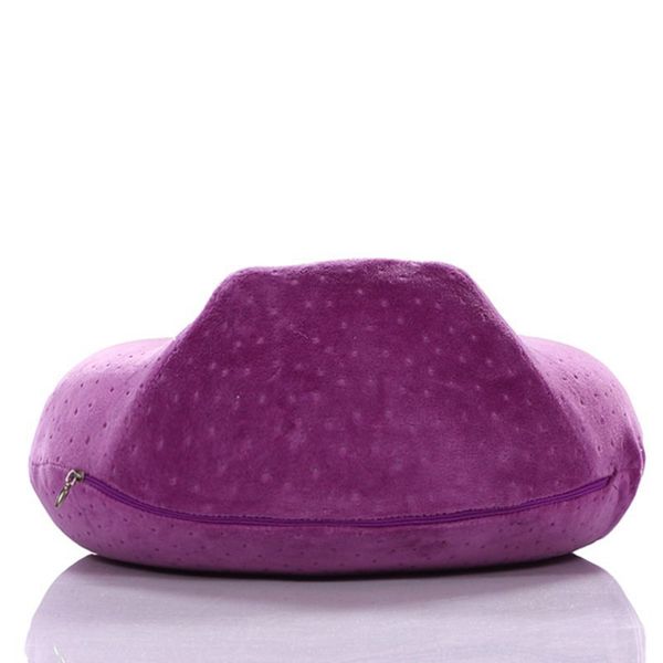 

1pc u-shaped neck pillow memory foam car travel air plane home pillow neck head support office cushion comfortable travel pill