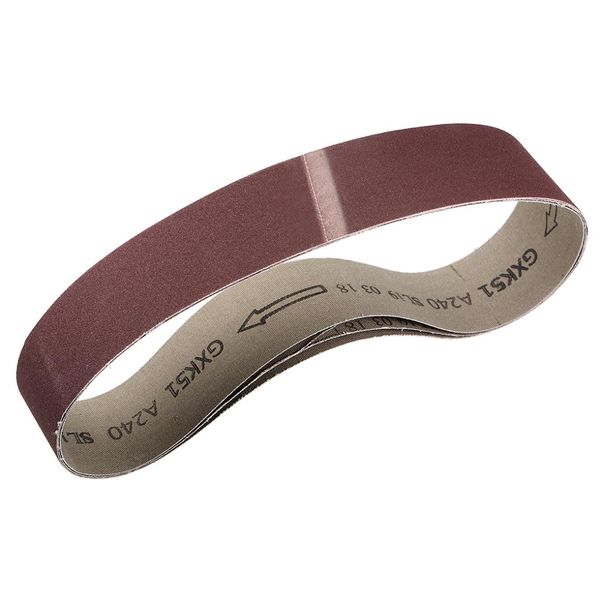 

uxcell sanding belt aluminum oxide sand belts 240 grit 3pcs