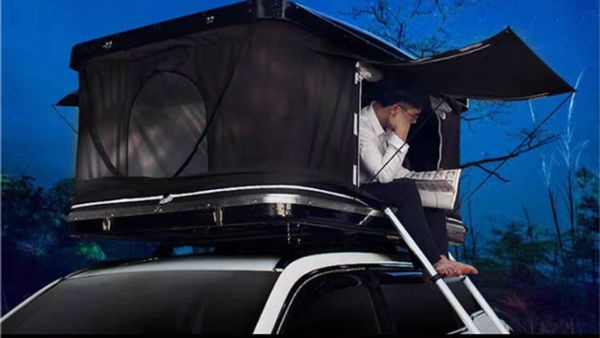 

otejm outdoor travel equipment abs hard-camping car/truck/suv/van roof tent