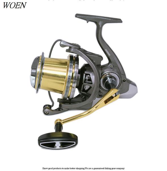 

2019 new product sh10000 type spinning wheel 6+1bb sea fishing boat fishing wheel lightweight design metallic big line cup reel