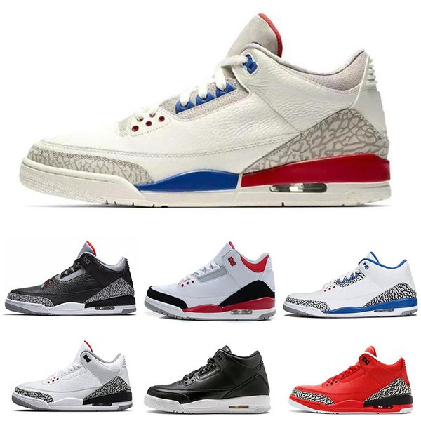 

2019 fashion men basketball shoes designer sport sneakers red running shoes leather classical sneakers black white mens trainers size 40-46