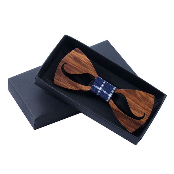 

new arrival hollow wood bow ties for mens wedding suits wooden bow tie butterfly shape bowknots gravatas slim cravat, Blue;purple