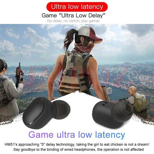 

tws e6s wireless bluetooth 5.0 earphones 6d stereo headsets ipx5 waterproof headphones case microphone for huawei samsung s9 s10