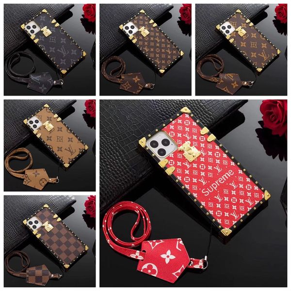 

classic brand old flower designer phone case for iphone 11 11 pro max x xs max xr 8 8 plus 7 7p 6s pu leather cellphone cover case a15