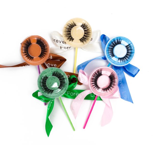 

Seashine 2018 Продажа 10 пар / лот 100% натуральная сибирская 3D норка полная полоса накладн