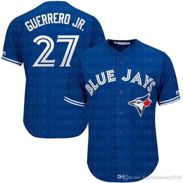 

Blue Jays 27 Vladimir Guerrero Jr. Jersey Toronto Josh Donaldson 11 Kevin Pillar 6 Marcus Stroman Joe Carter Bautista