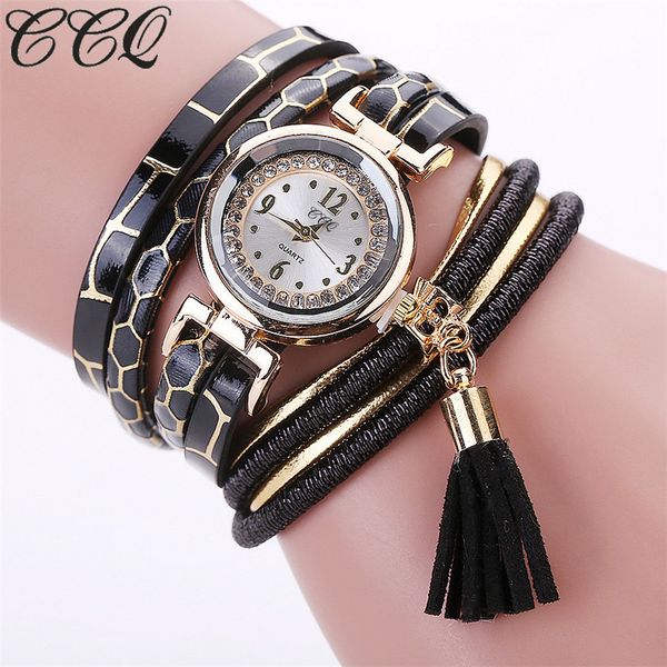 

women watch snake leather strap bracelet watches fashion quartz wrist watch ladies clcok casual gift relogio#b, Slivery;brown