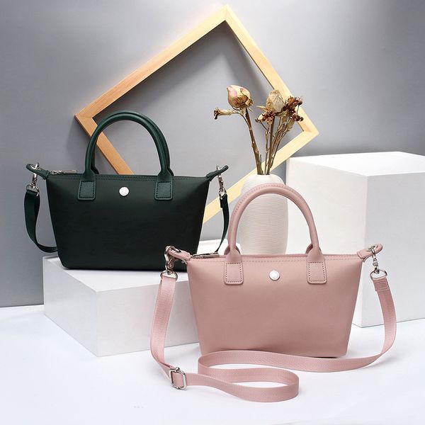 

2020 fashion mini bag new messenger bag ladies handbag simple pure color shoulder