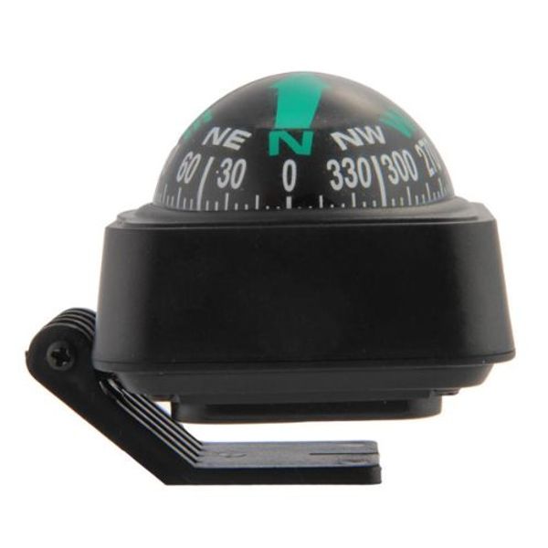 

compass dashboard dash mount navigation car boat truck black