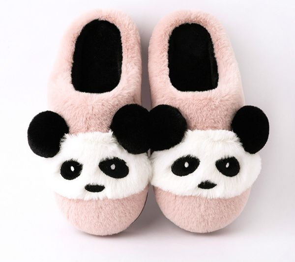 

new children' cotton slipper  home 2019 winter cartoon non-slip baby home indoors boys and girls warm plush kids slippers, Black;grey