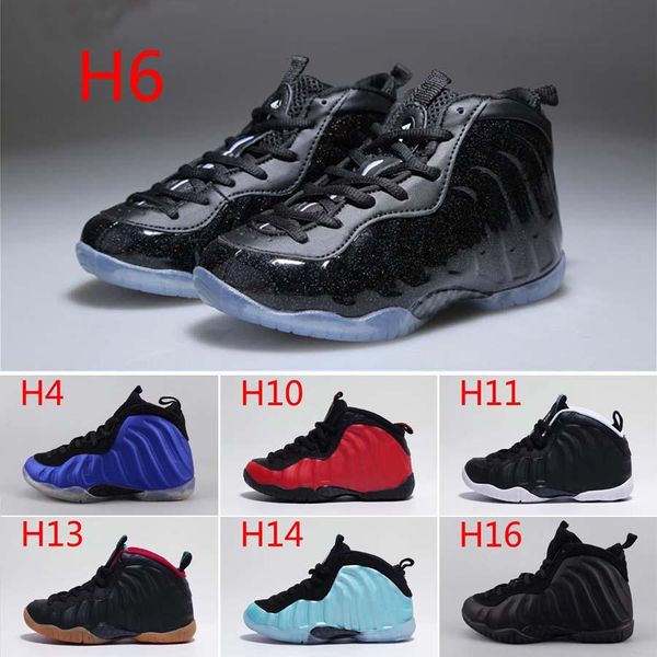 

2019 kids sports training fruity pebbles basketball shoes youth sports trainers first sports penny hardaway sneakers shoes