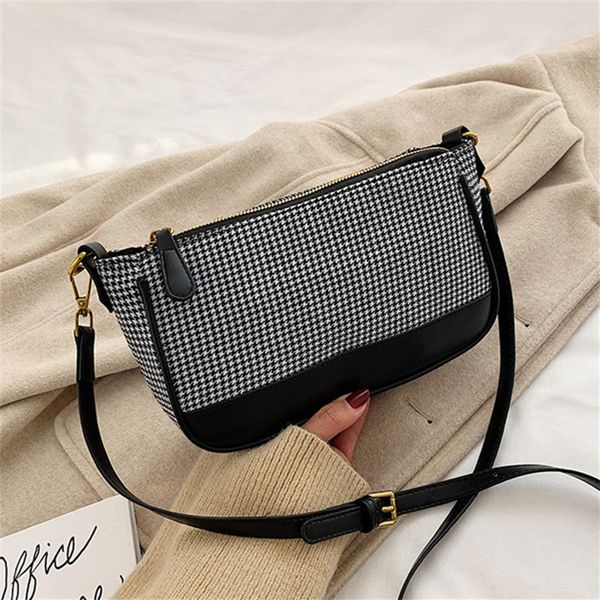 

bags for women women's bags bag women 2019 new versatile simple single anticlinal messenger bag fashion texture check square