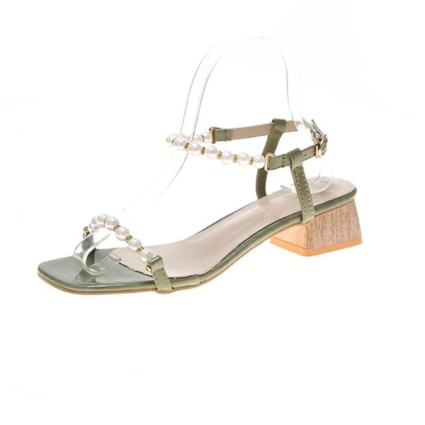 

2020 summer's new 100-year-old bourdain heels, Black