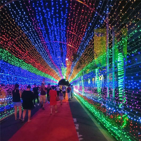 Hot 10m 30m 50m 100m Holiday Led String Light Ac220v Xmas Starry