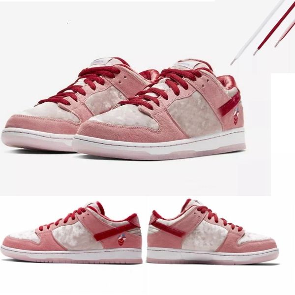 

sale 2020 strangelove x sb dunk low pink chaussures running shoes women mens designer sport trainers sneakers with run