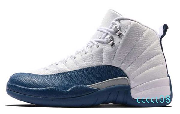 

12s mens basketball shoes 12 ovo gym red dark grey men women sneakers taxi blue suede flu game cny sports shoes size 7-13 cct08