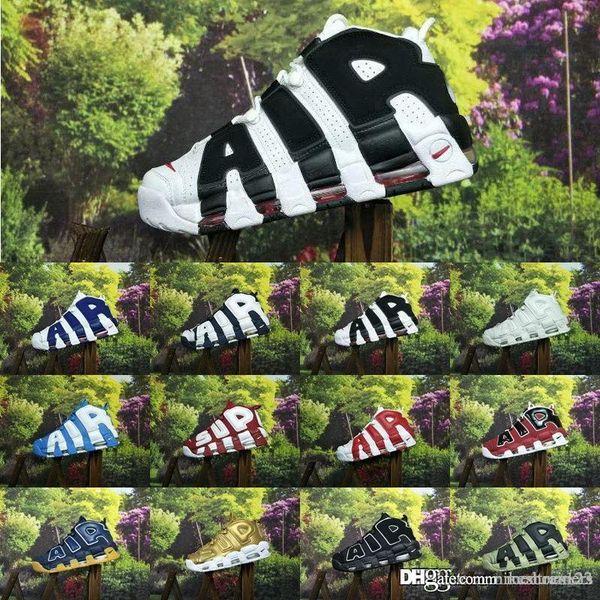 

2019 new 3m scottie pippen uptempo qs olympic varsity maroon more mens basketball shoes chicago trainers sports sneakers
