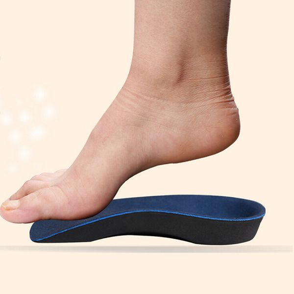 

ortc arch support shoe pad sports fitness running camping hiking insoles insert cushion for men women 3/4 length, Black