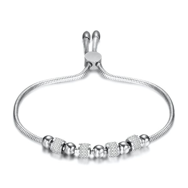 

simple claw chain adjustable bracelets for women rose gold silver color crystal bracelet pulseira feminina fashion jewelry#ss30, Black