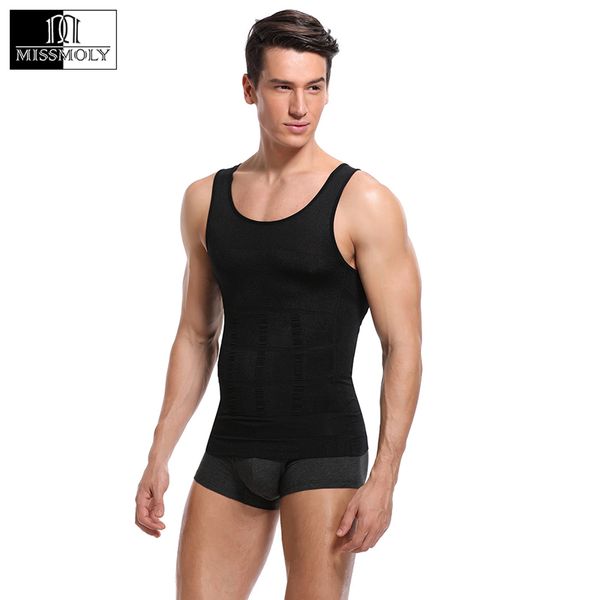 

мужчины похудения белье органа shaper пояс cincher корсет жилет тела для похудения животика управления живот талия тонкий тела shapewear жен, Black;white