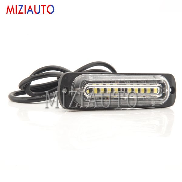 

high bright 10 led car external warning light surface headlight strobe headlight for truck firemen ambulance car-style