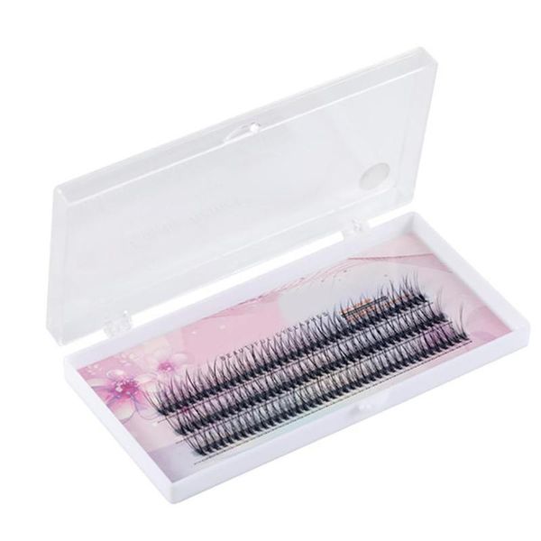 

8/9/10/11/12mm fish tail long false eyelashes natural long lashes fake lash extension eye makeup handmade makeup tools
