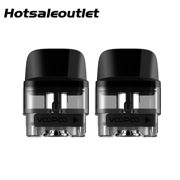 

VOOPOO ВИНЧИ воздуха Замена Картридж 4мл Емкость, пригодный для VOOPOO PnP-VM3 / VM4 / R1 / R2 / РБА катушки 100% оригинал