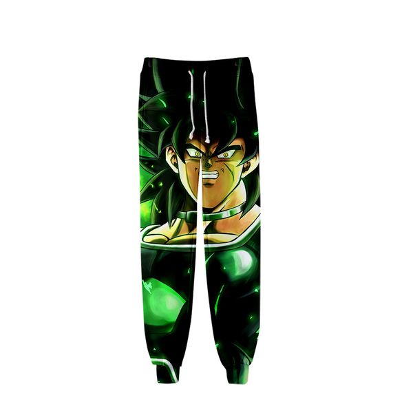 

2019 Super Broly The New Cosplay Warm Pop 3D Fashion High Quality Casual Warm Pants Slim New