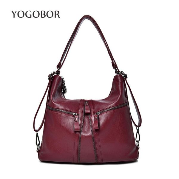 

pu leather handbags women bags fashion shoulder crossbody bag for women multifunction bag big tote sac