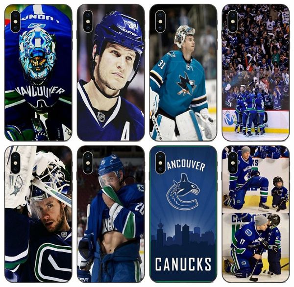 

tongtrade] vancouver canucks ice hockey fans case for iphone 11 pro x xs max xr 8s 7s 6s plus samsung s6 s7 s8 s10 edge huawei p20 p7 case