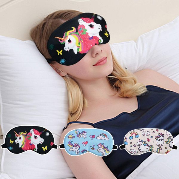 

5 tyle unicorn leeping ma k blindfold leep ma k eye ma k cover for men women kid