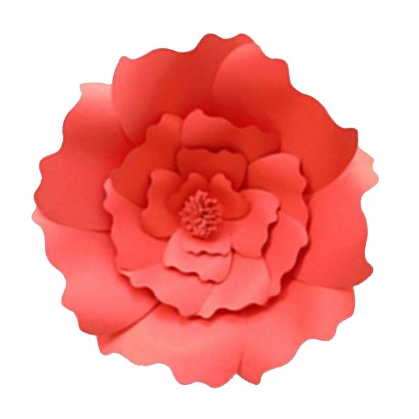 

12-дюймовый ручной работы бумаги цветок украшения стены обручальный фон день рождения аксессуар