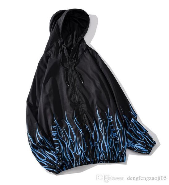 

19ss mens designer jacket street fashion personality men printing hoodie private order luxury zipper sweatshirt casual streetwear popular, Black