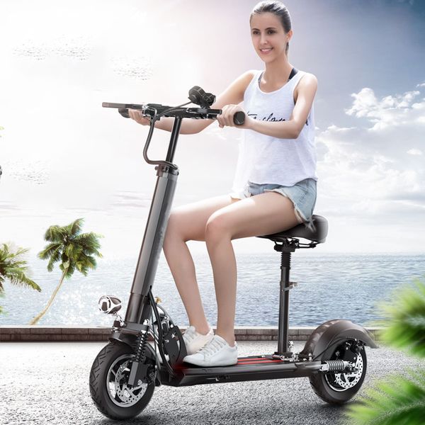

eu warehouse 10 inch 500w light weight folding electric scooter