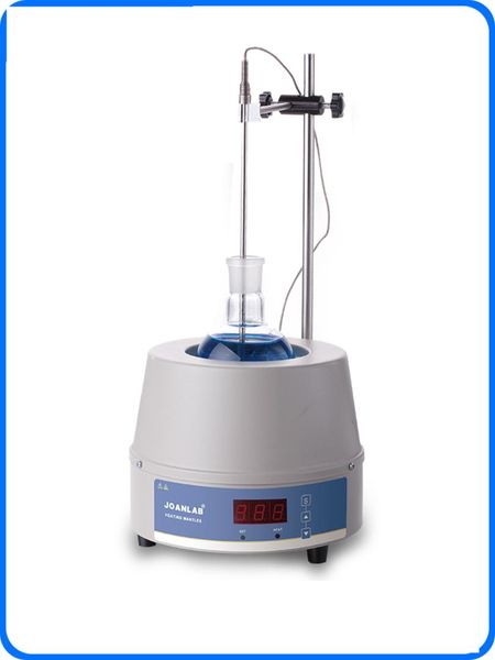 

500ml electric digital magnetic stirring heating mantle 250w 450 degrees 110/220v quality