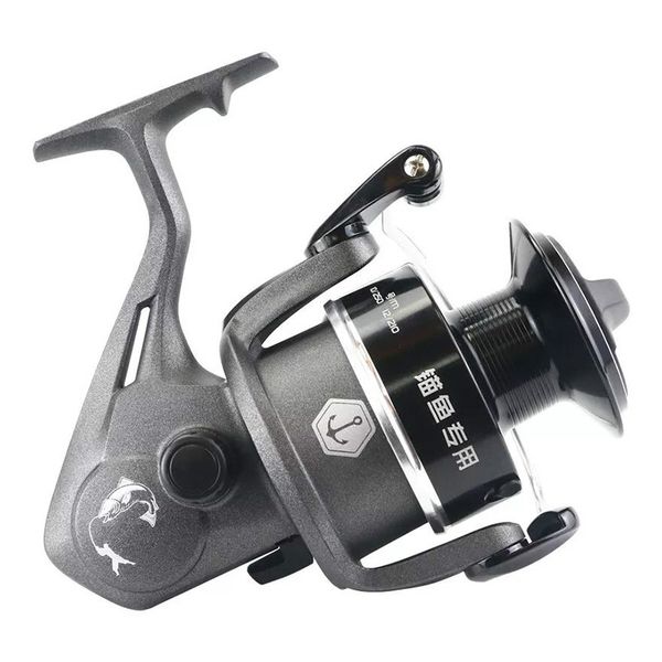 

10000s series spinning reel salt/fresh water angeln coil carp fishing reels 4.8:1 5 bb rock wedkarstwo vessel anchor de pesca