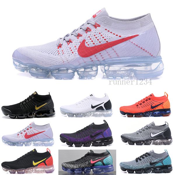 

2019 fly 2.0 black multi color running shoes mens womens cny safari racer blue designers sneakers midnight purple ultramarine trainers de-lu