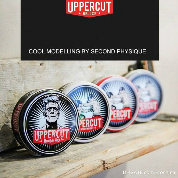

Uppercut mon ter hold retro wax pomade zombie hair oil ba ed retro hair poli h wax pomade for men long la ting
