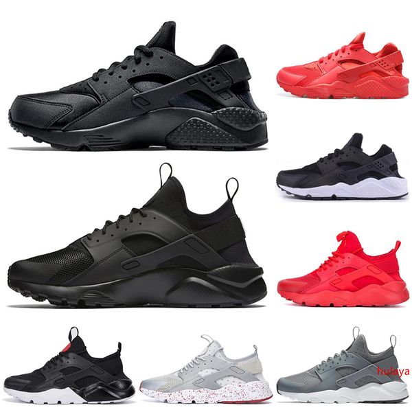 

value huarache 4.0 ultra running shoes for men women triple black white red grey oreo sneakers trainer designer shoes