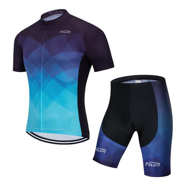 

2020 segafredo short sleeve cycling jersey summer bib set bike clothing mtb bicycle clothes maillot sports wear, Black;blue
