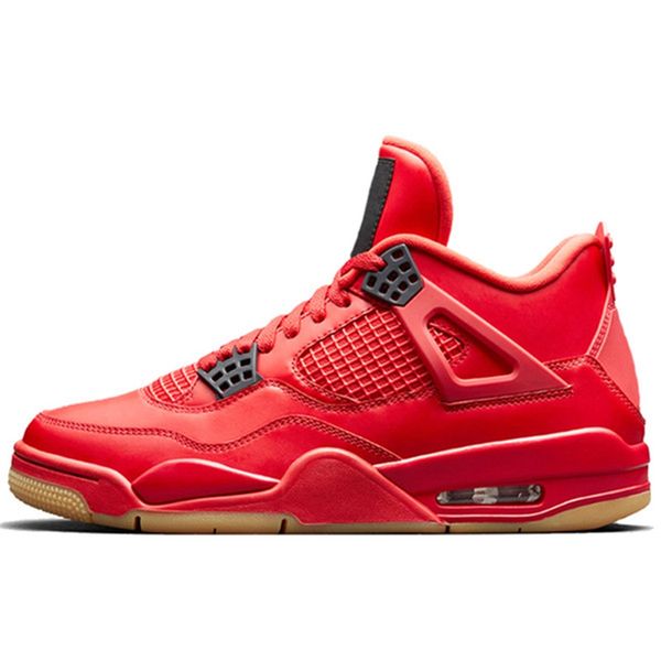 

2020 4 4s basketball shoes pure money royalty white cement raptors bred fire red youth trainers sports sneakers, size 28-35 #486