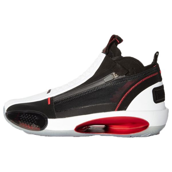 

mens jumpman xxx4 retro 34s basketball shoes aj34 cny black white pink aunt pearl christmas lebron 17 xvii sneakers boots, Black;red